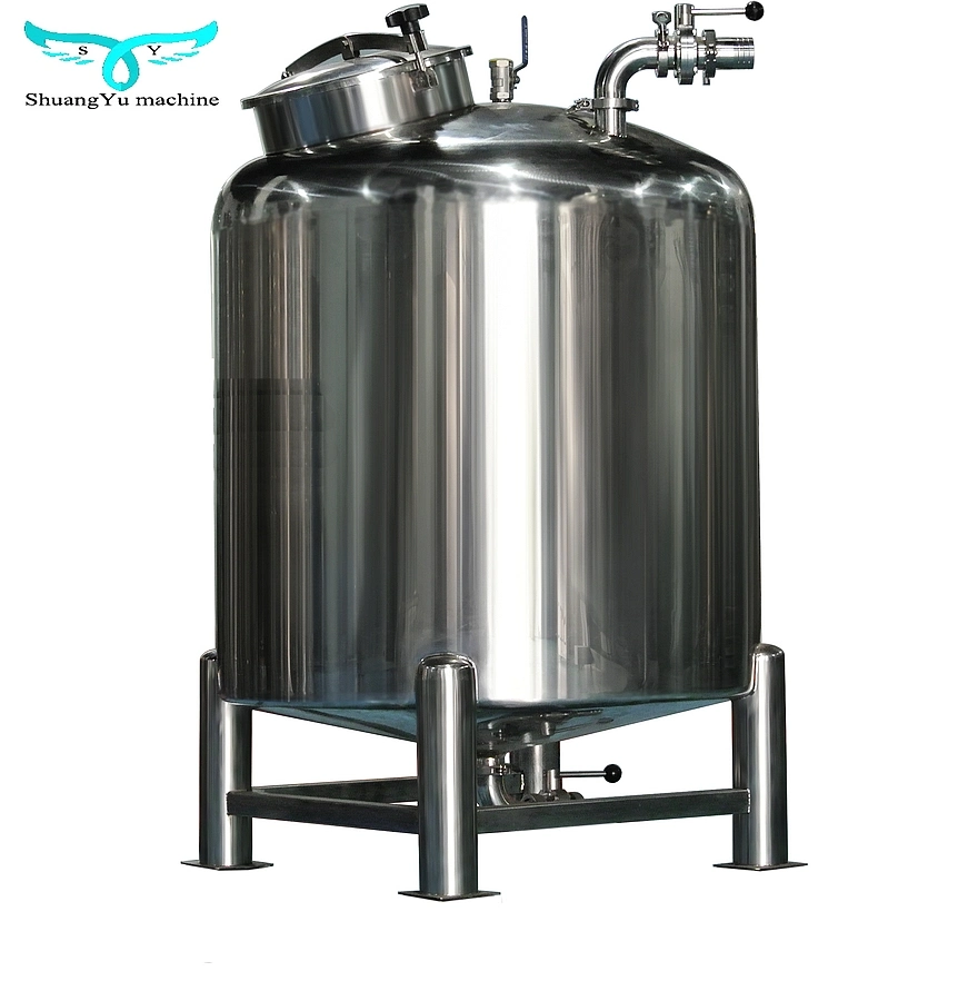Chemical Storage Tank Stainless Steel Storage Container