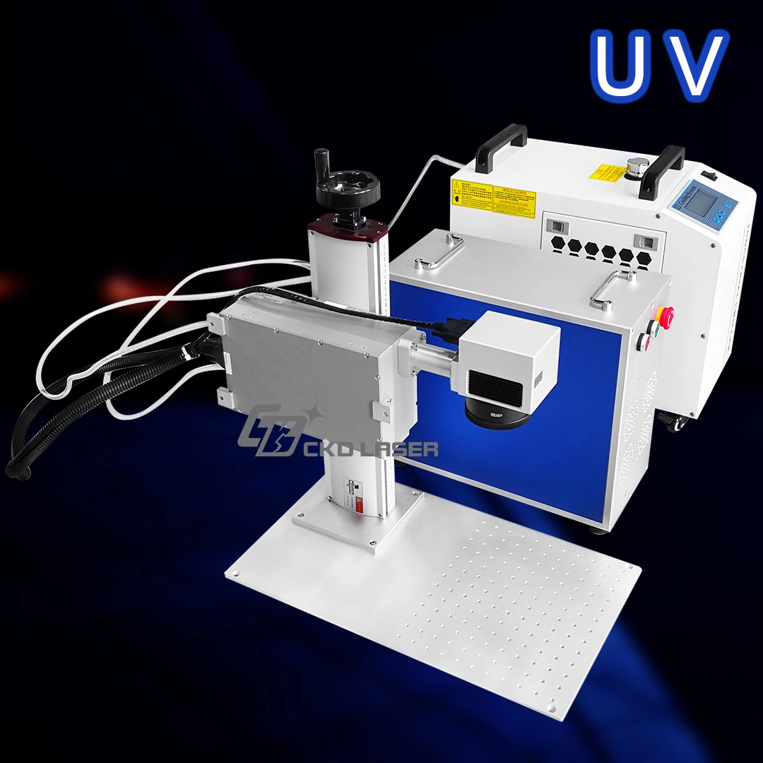 15W láser UV Teléfono Móvil de la cortadora de adhesivo