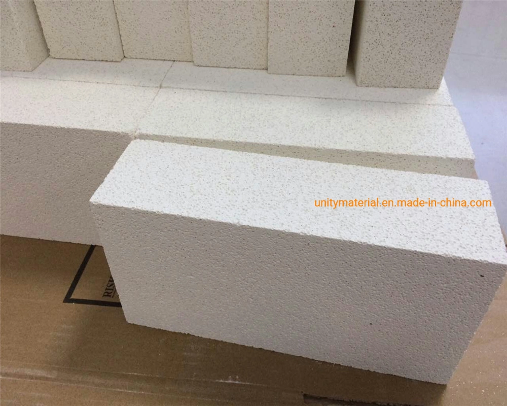 Jm 23 Cutting Light Weight Brick Long Brick Mullite Insulating Brick J G 26 / 28 / 30 Mullite Thermal Insulation Fire Brick