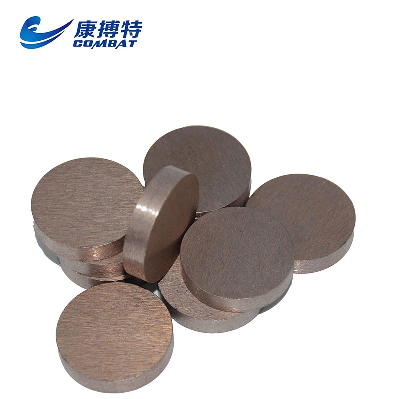 Heavy Alloy Tungsten Copper Sheet/Wcu Alloy Sheet / Heat Sinks of Electronic Packaging /Tungsten Copper Composite (WCu)