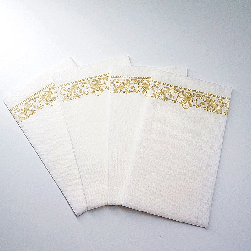 Top Selling Hygienic&Sanitary 1/8 Fold Airlaid Dinner Napkin