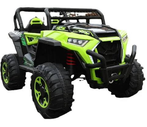 Original Factory High quality/High cost performance Children's Electric Four-Wheel off-Road Four-Wheel Drive Toy Remote Control Car Can Sit Adults and Babies Swing Double Buggies