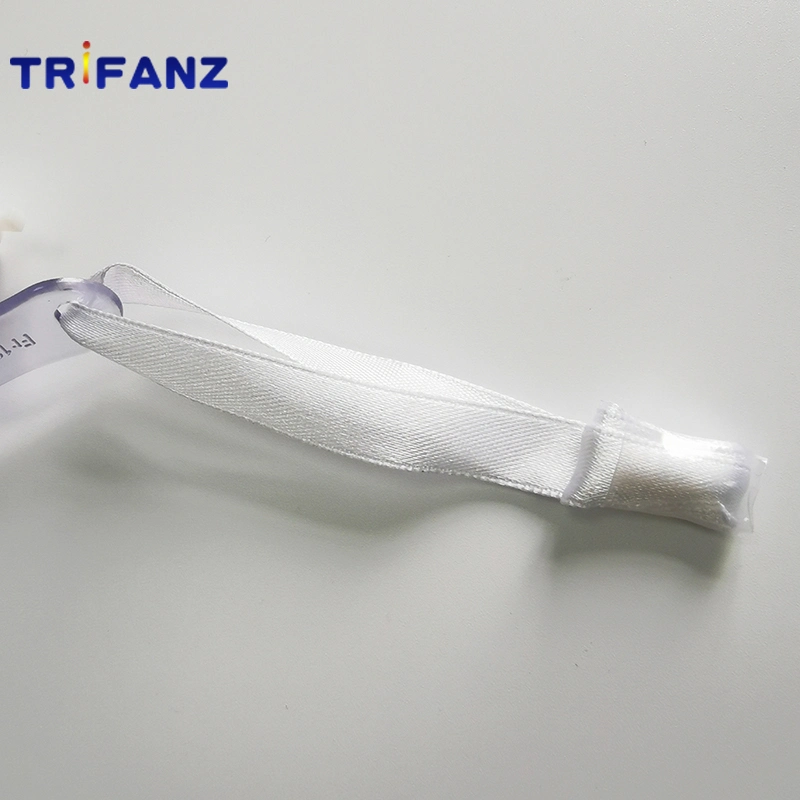 Medical Supply PVC Tracheostomy Catheter with Soft Cuff