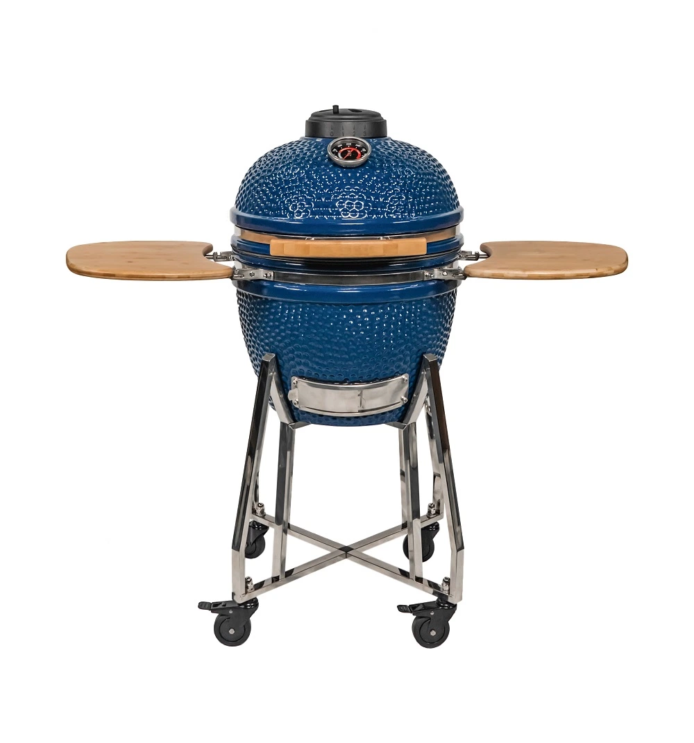 18inch Holzkohle Grill und Grill Keramik Kamado Grill im Freien leben Produkt Edelstahl