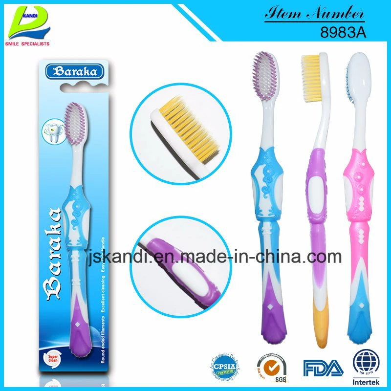 Erwachsene Weiche Zahnbürste Tägliche Anwendung Produkte