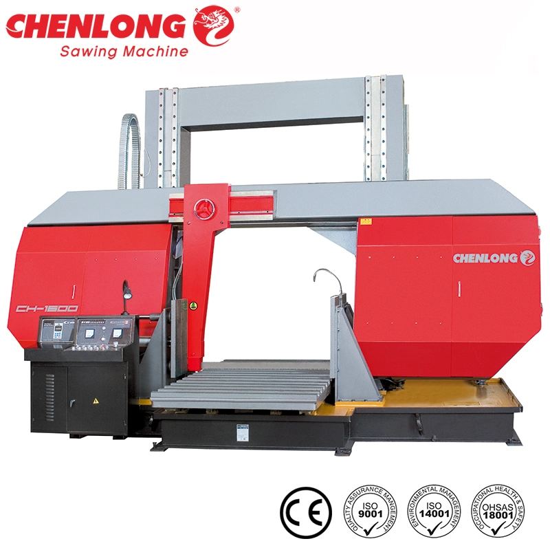 Gantry-style Band Saw Machines to Cut Metal Plate and Block (CH-1600)