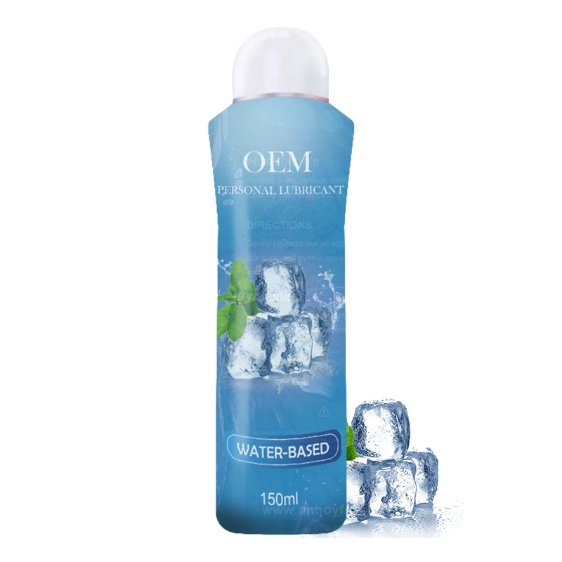 OEM Factory Wholesale/Supplier Competitive Water Based Silicone Lubricant 120ml Vagina Gel