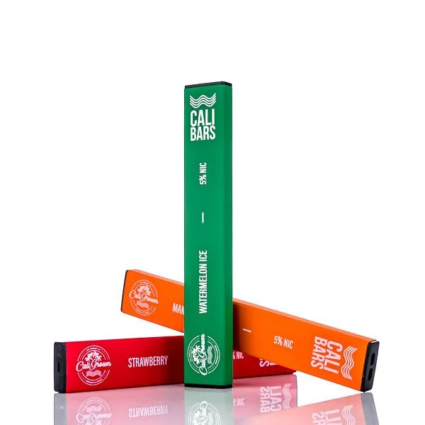 New Starter Kit Cali Bars Pod System Disposable Device 280mAh Battery Vape Stick Pen Kit Device