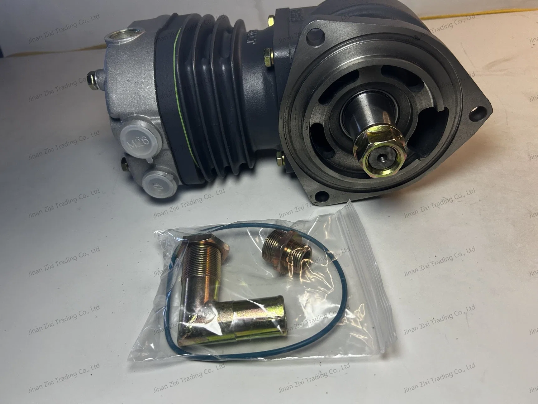 612600130616 Sinotruk HOWO, Shacman Auto Truck Spare Parts Weichai Wd615 Wp10 Weichai Engine High quality/High cost performance  Single Cylinder Air Compressor