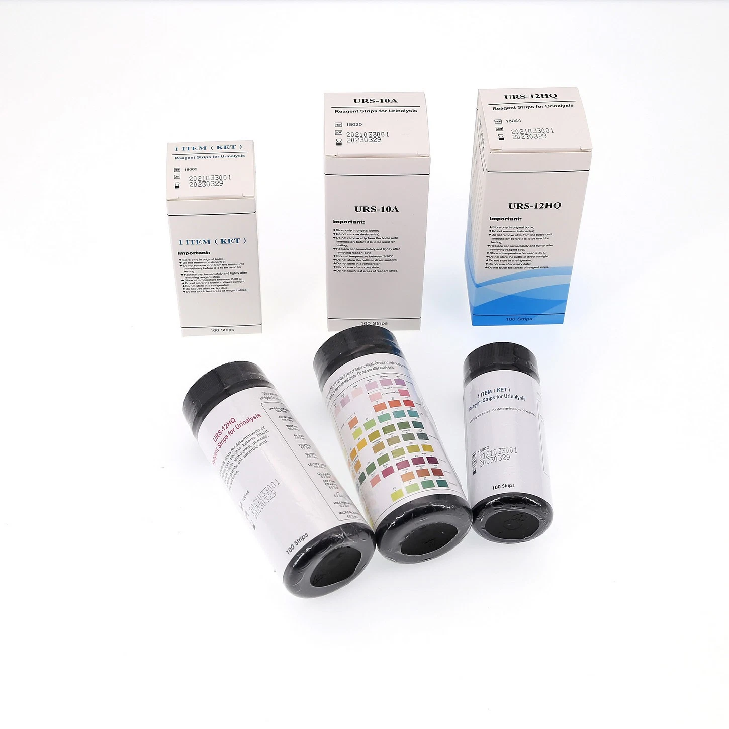 Medical Urs-10 / Urs-10 Self Testing Rapid Analysis Urine Test Reagent Strip for Urinalysis with CE/ ISO