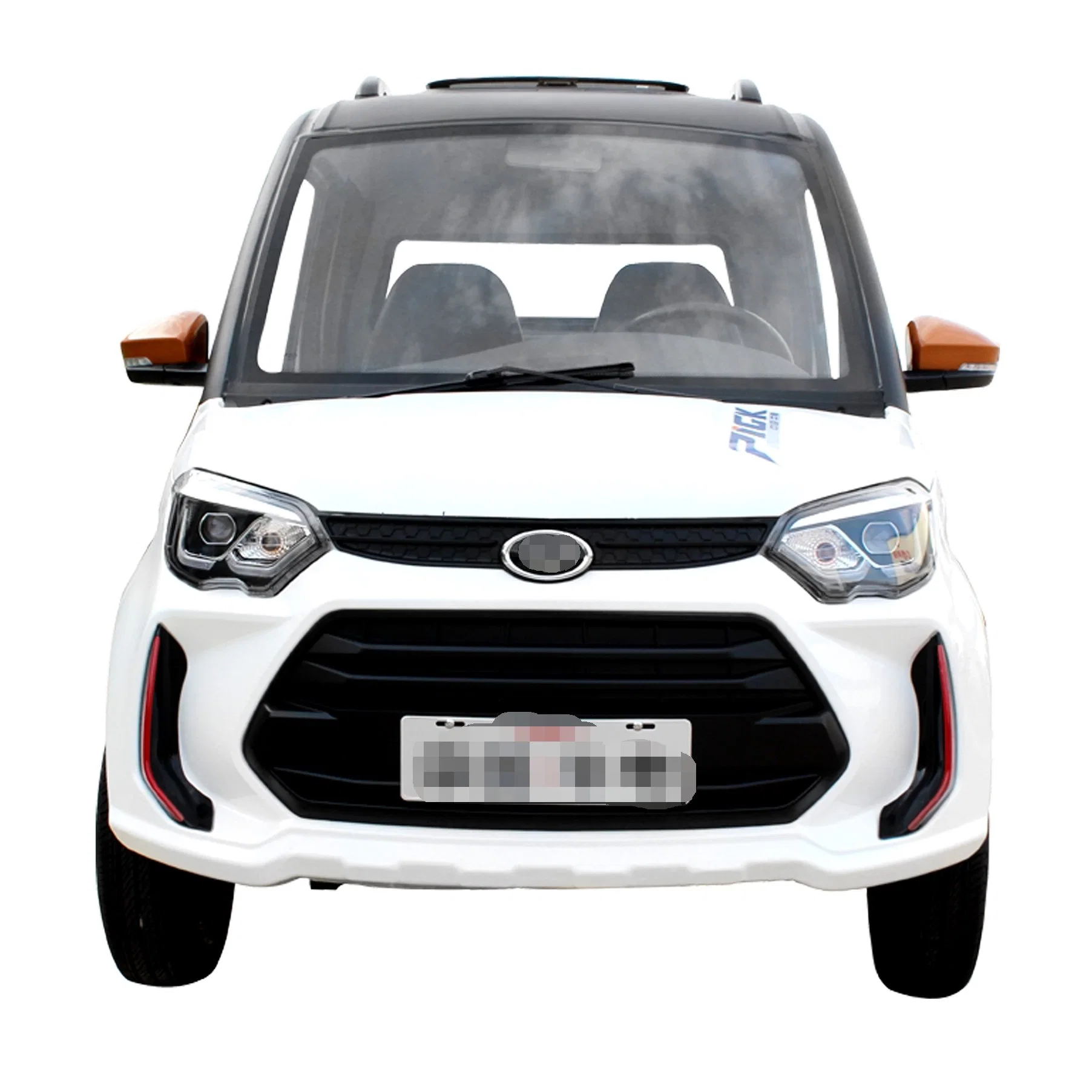 Fast Shipping Electric Model Best Selling New Energy Automobile Electric Car 80km Range 2 Seat P200