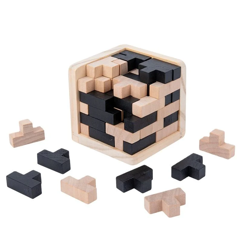 Tetris Puzzle Logical Thingking Training Cube Game Toy