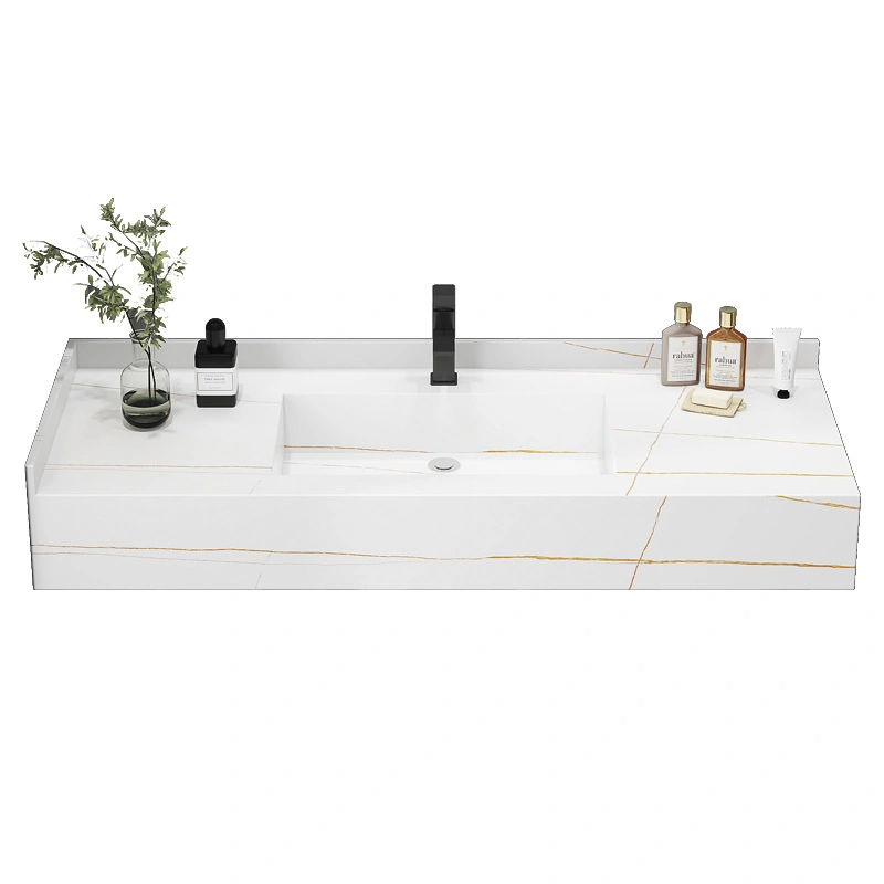 Marble Lavabo Basin Large Vanity Solid Surface Bathroom Wall Hung Artificial Stone China Vanity Tops Sink