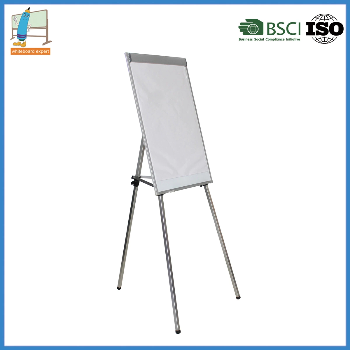 Office Depot Instant Easel Full Size Conference Flip Chart with Tripod