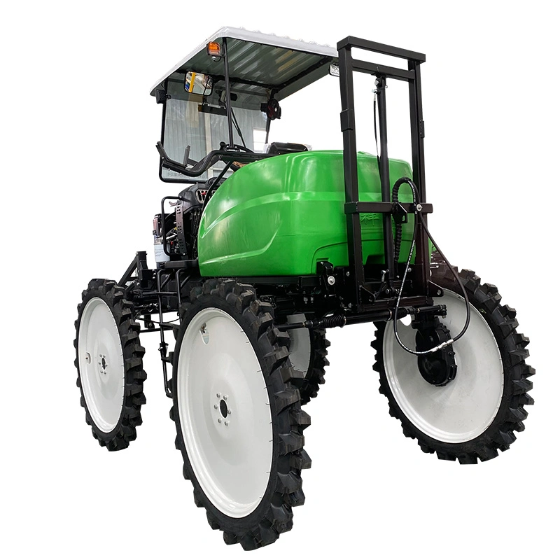 50HP 350L Fertilizer Spreader with 700 Liter Pesticide Tank for Paddy Field Dry Field