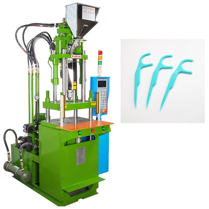 Custom Automatic Dental Floss Tooth Stick Injection Moulding Machine Equipment