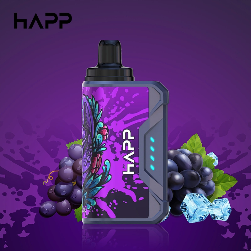 Best Vape Brand Happ Wholesale/Supplier I 10000puffs Health Pure E-Liquid Smoke Disposable/Chargeable Vape