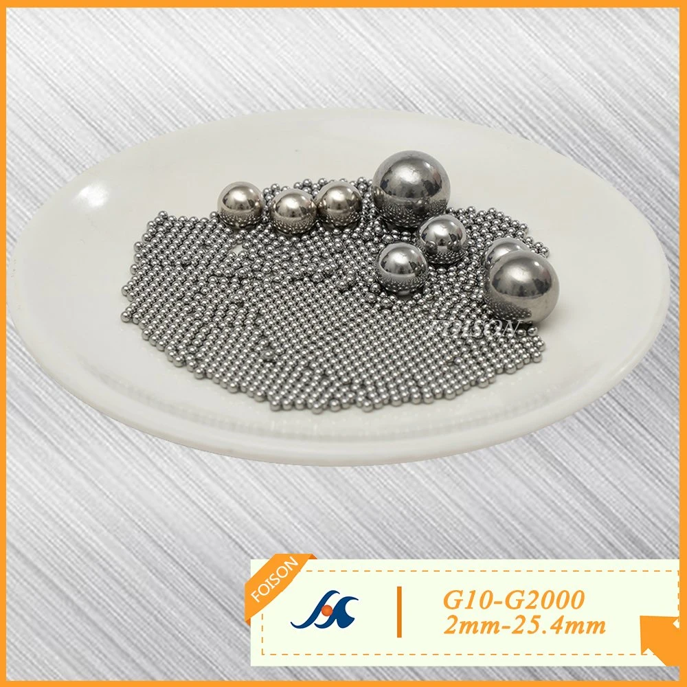 4.763--25.4mm AISI52100 Solid Grinding Media Chrome Steel Ball for Bearings