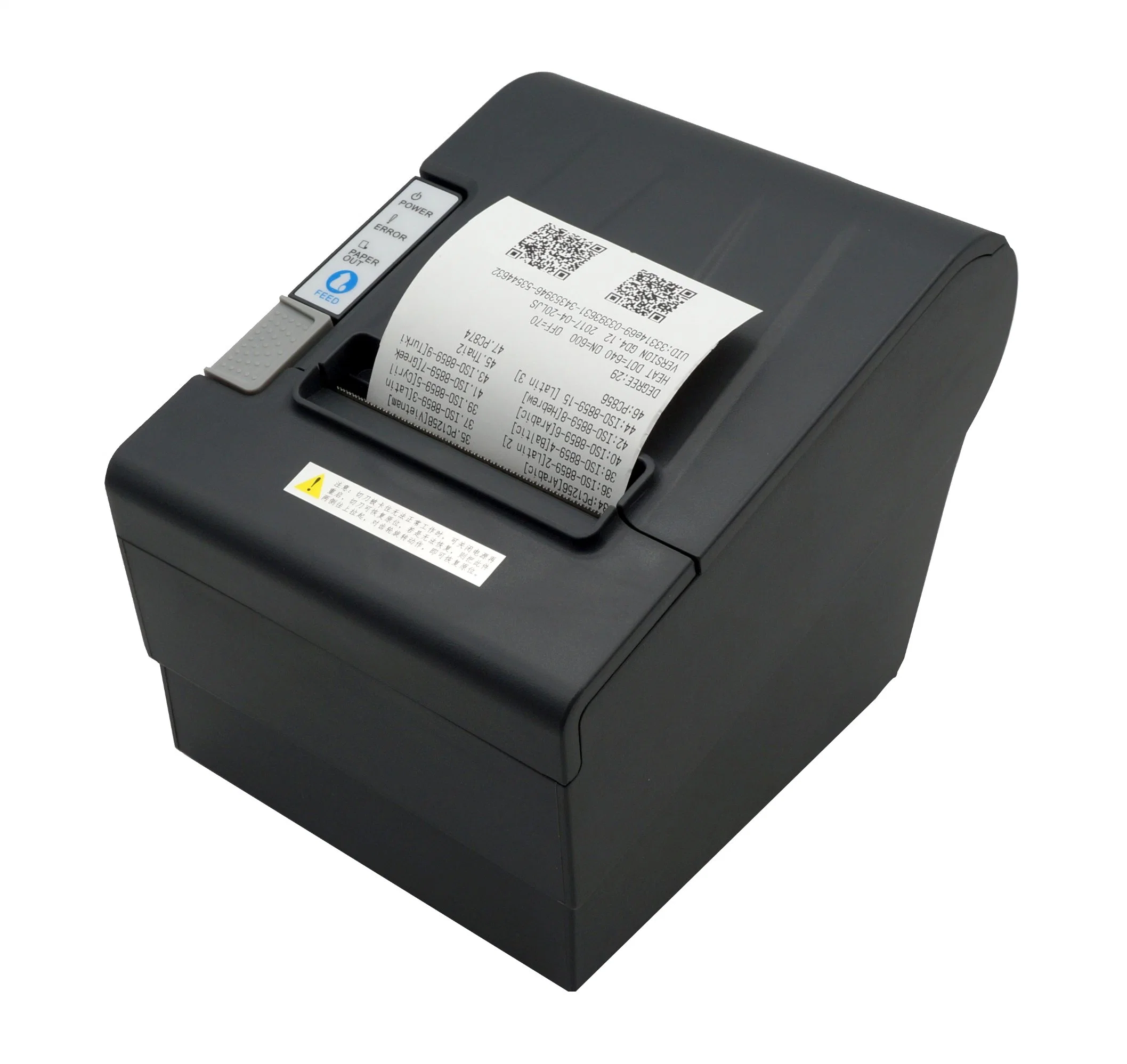 POS Manufacturer 80mm Receipt Printer Thermal Receipt Printer USB/LAN/WiFi Optional