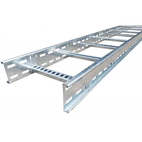 Factory Directly Supply Aluminum Steel Stainless Cable Ladder Ladder Type Cable Tray Ladder Tray System Ladder Tray