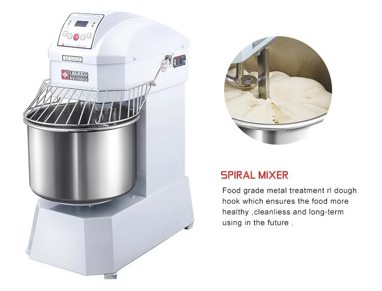Misturador de massa de mistura de farinha de equipamentos de cozedura misturar diferentes máquina de capacidade de farinha