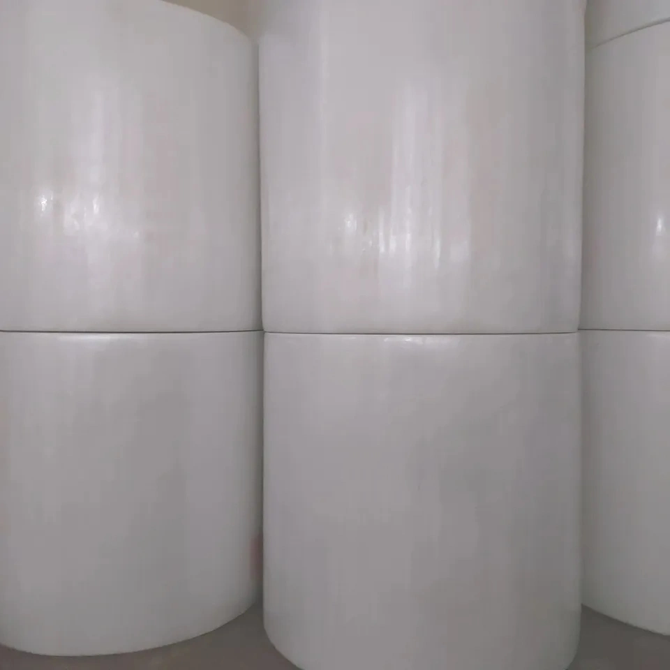 Absorção de água, mais suave, força papel higiénico de rolo Jumbo Bath Tissue uso para limpeza após utilização da casa de banho