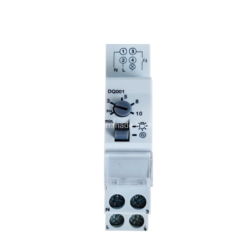 250V 16un rail DIN escalier Contacteur de temporisation Timer