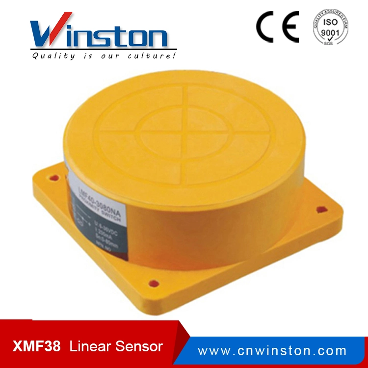 Xmf38 Current Output 4-50mA Inductive Linear Sensor