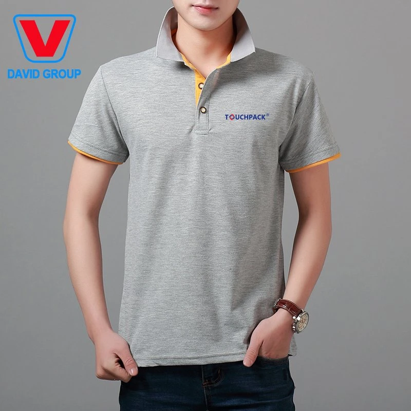 Comfortable Sport Wear for Men Custom Logo T Shirt Polo Shirt