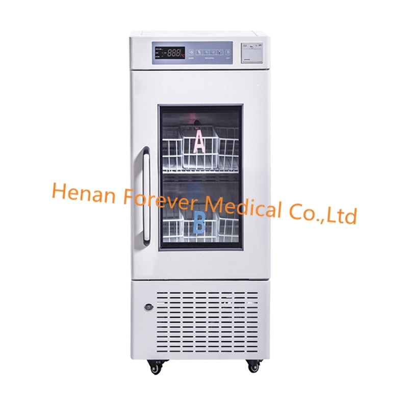 2 to 8 Degree Durable Digital Display Medical Refrigerator