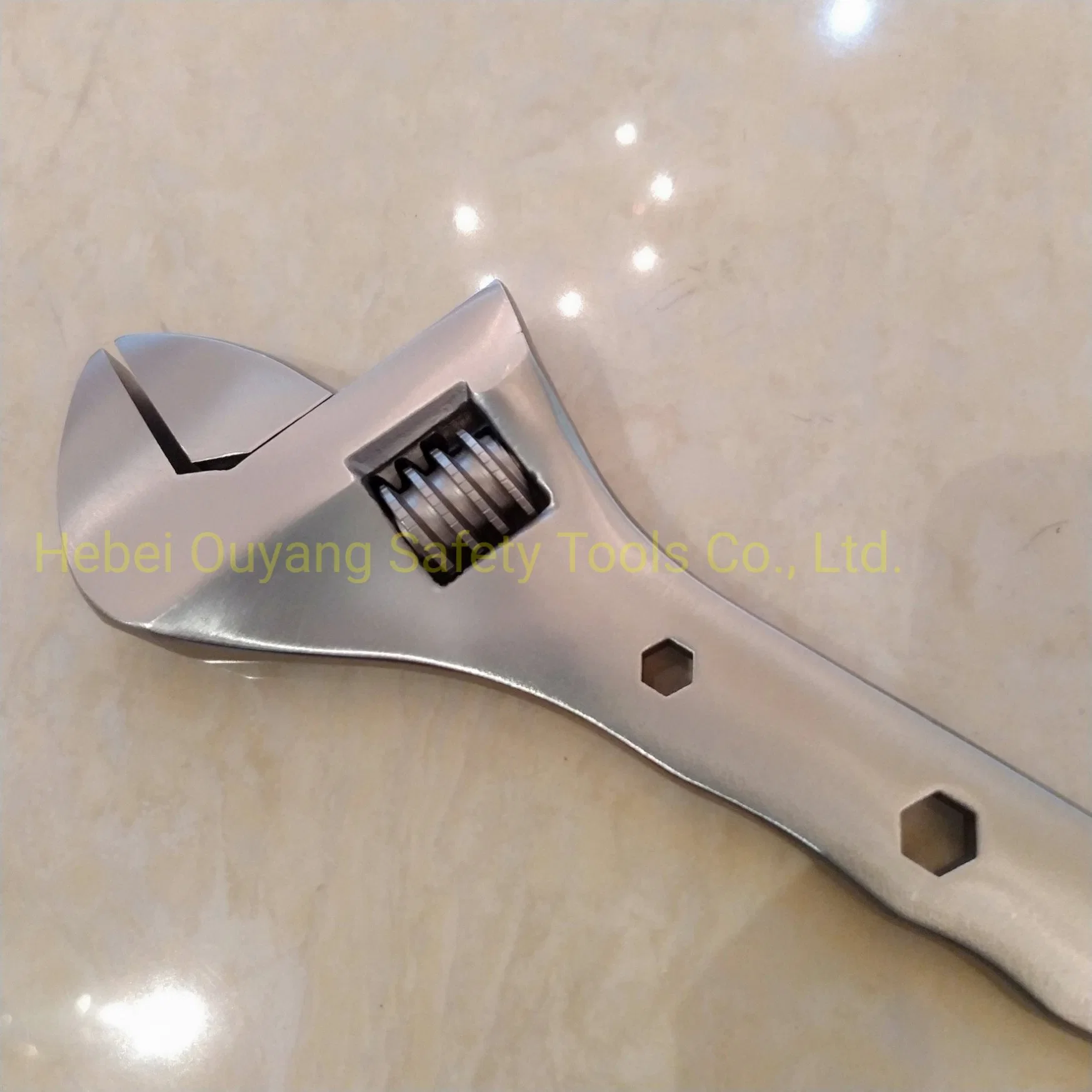 Stainless Steel Adjustable Wrench 250 mm; Ss 304/420/316