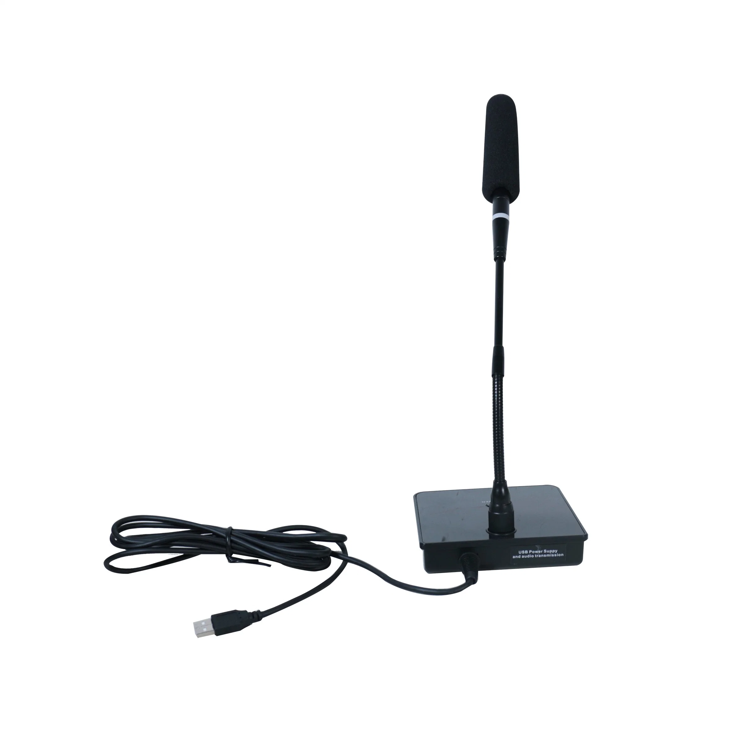 Professional Microphone USB Game Chat Live Anchor Wired Microphone for PC Computer Laptop Home, Teleconference, Online Meeting