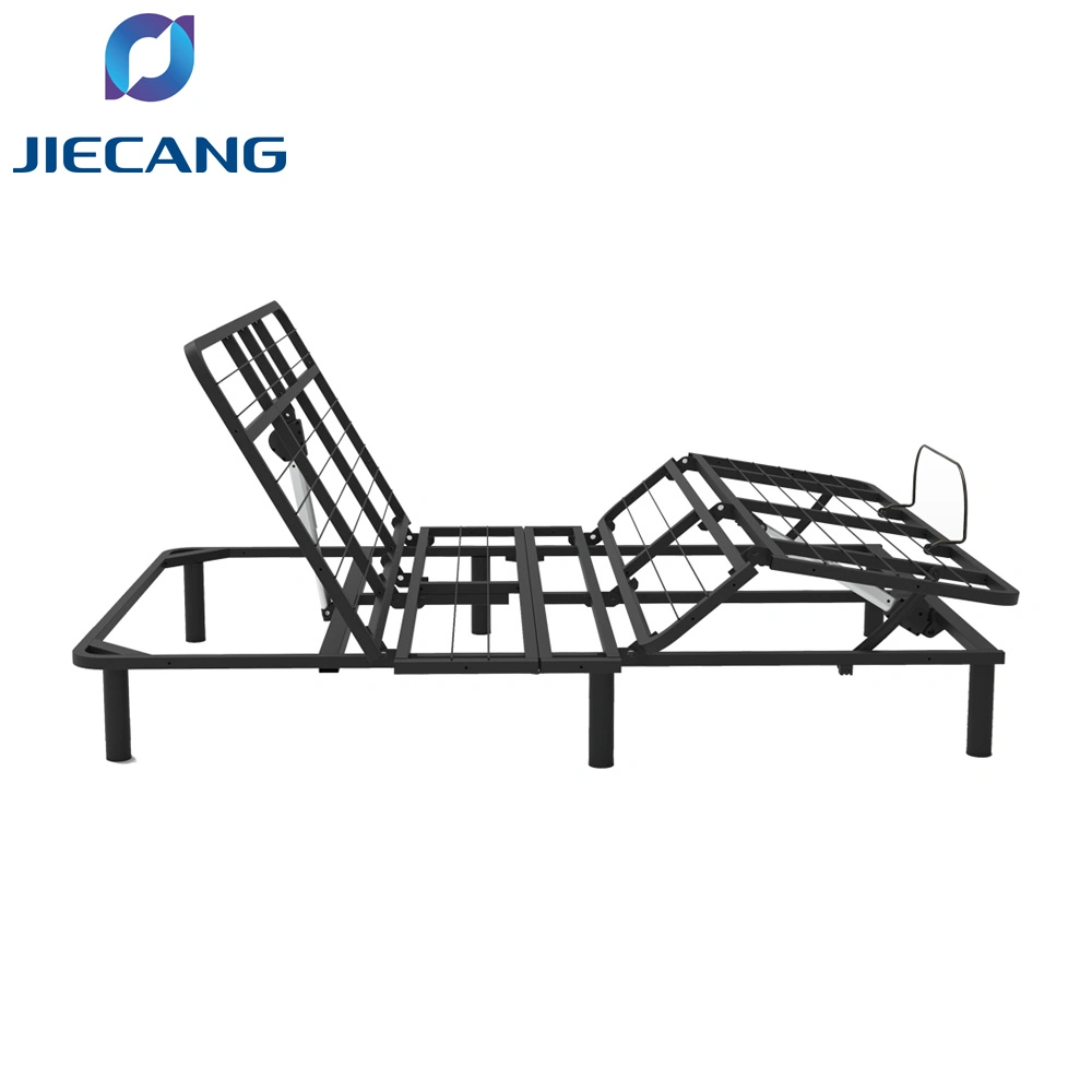 High Quality Made in China Long Life Furniture Heavy Duty Adjustable Bed Frame