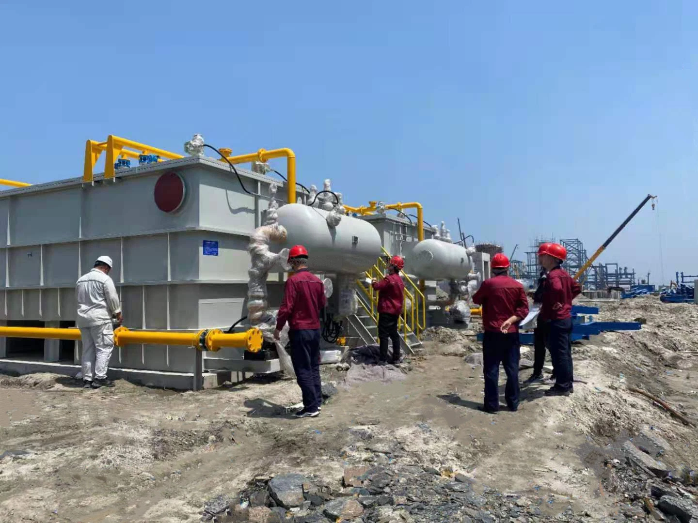 China Low Price Industrial Food Oily Wastewater Treatment Plant Sewage Treatment Equipment Daf System