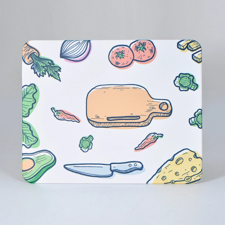 Heat Transfer Printing Plastic Cutting Board Sublimation Blank Printable Cutting Board