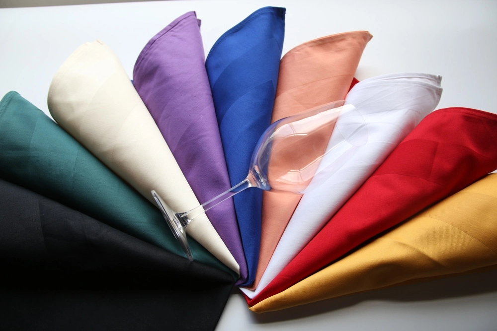 Wholesale/Supplier Quality Cotton Colour Cotton Table Napkin