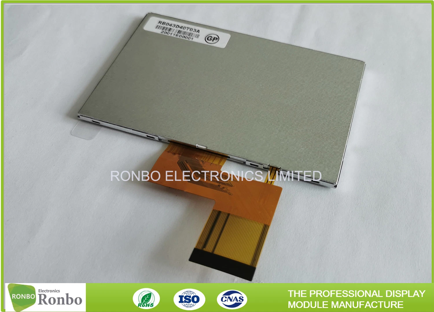 High Luminance 4.3 Inch 480X272 RGB 40pin Replace At043tn24 and TM043nbh02 TFT Touch LCD Panel Display Screen
