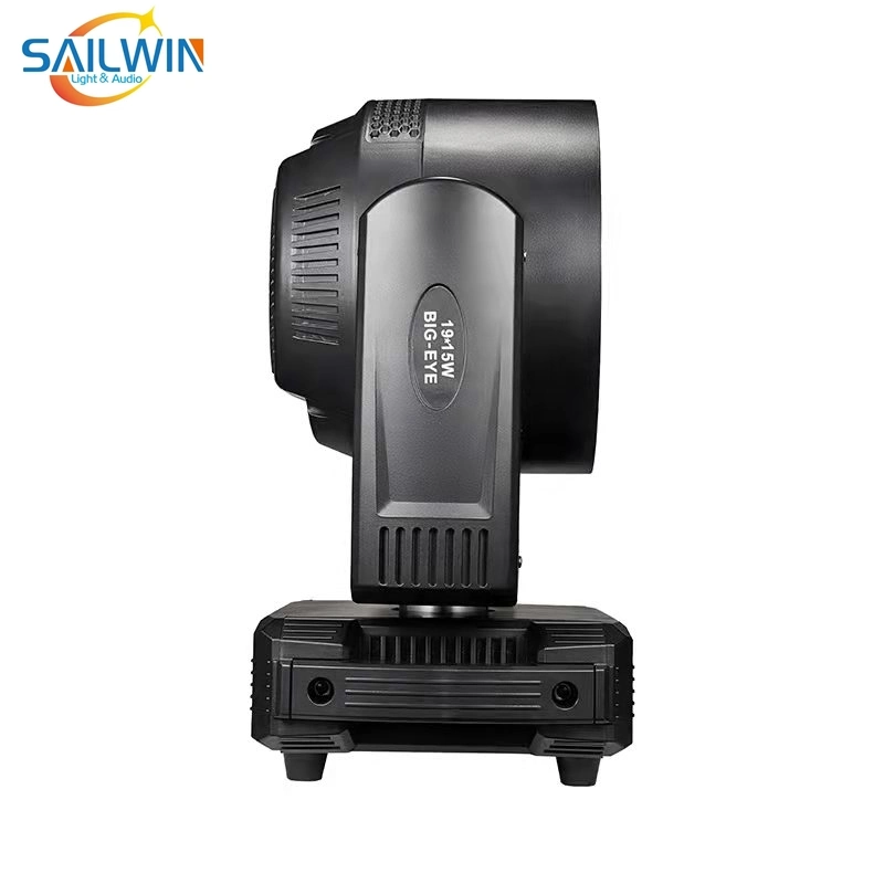 K10 Clay-Park Mini Bee Eye LED Moving Head Light DJ Stage Lighting