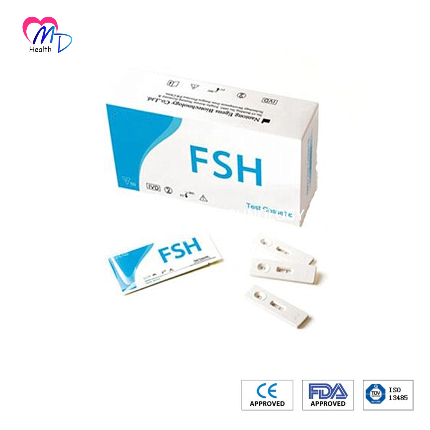 Easy Use Infectious Disease Diagnostic Rapid HAV Test Cassette Hepatitis a Virus Test