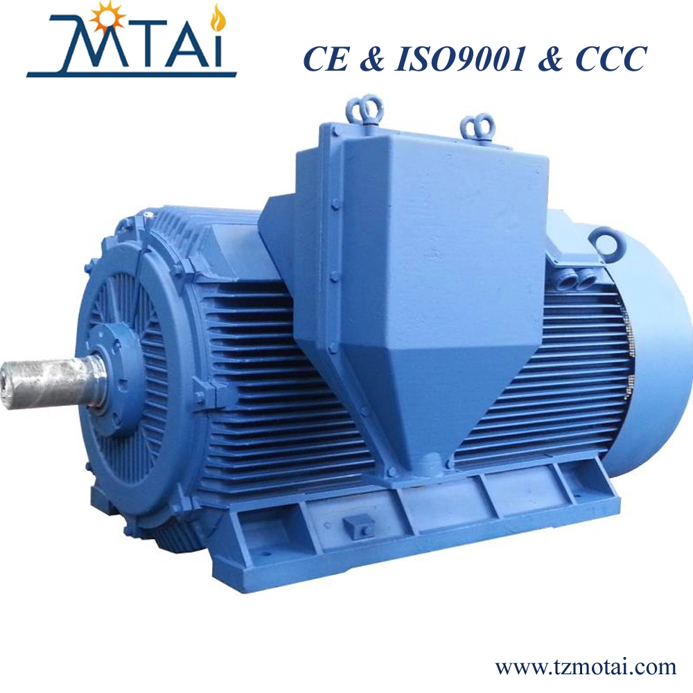 YKK  Series 185 kw 250hp High Voltage Electric Motor Cast Iron Body