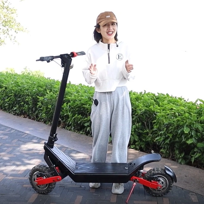 Germany Warehouse Electric Scooter 10- 20ah 1200W High Speed Long Range 11inch Tire Dual Motor off Road Electric Scooter Electric Scooter Europe Dropshipping