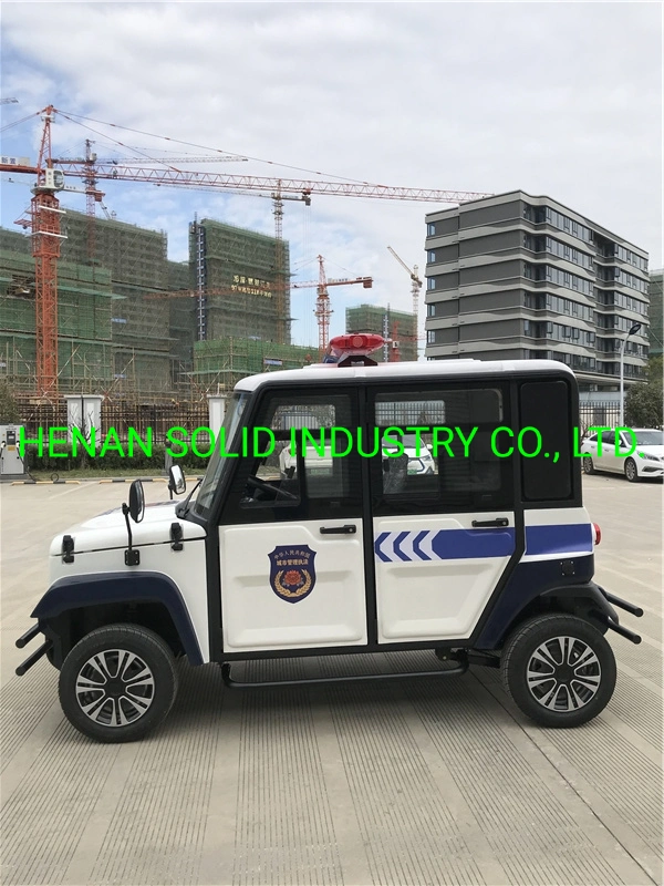 4 Seats Park Playground Electric Security Patrol Car