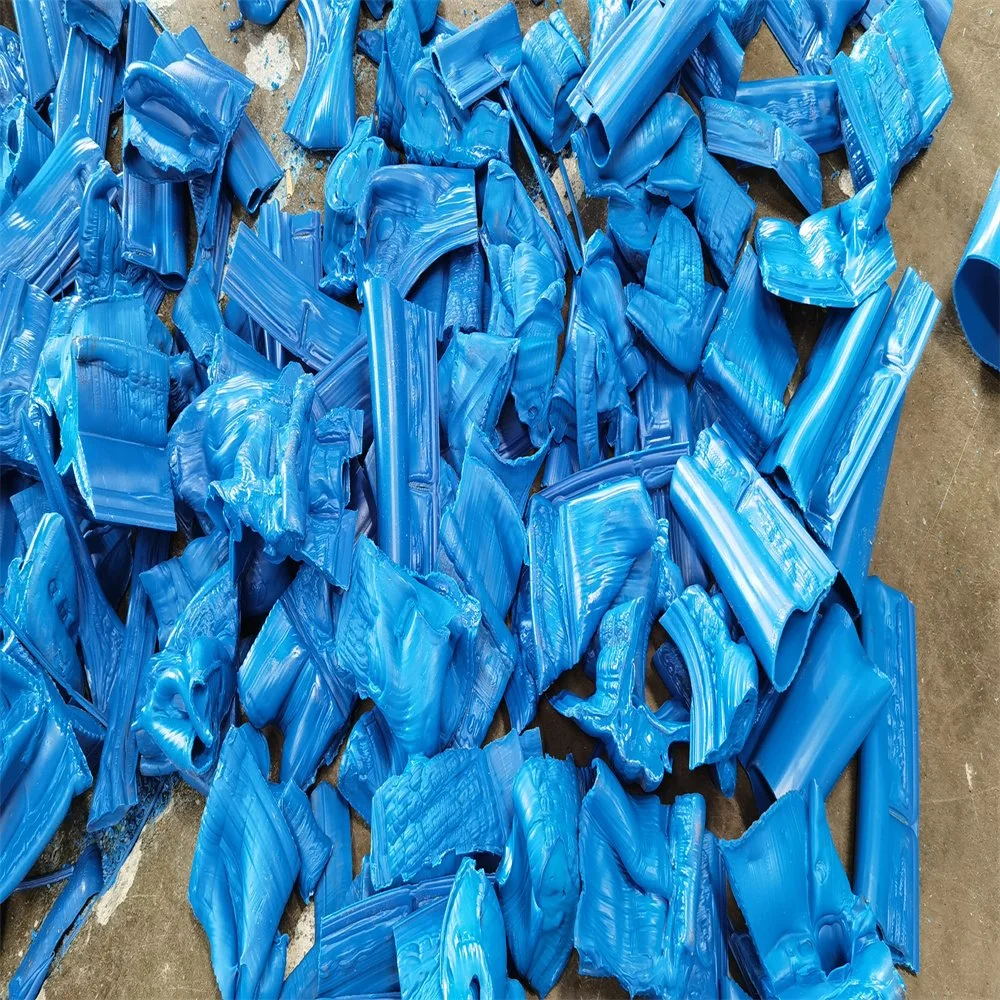 Purgar Poli Tooted plásticos y bidones plásticos contenedores IBC de plástico de trituración y reciclaje