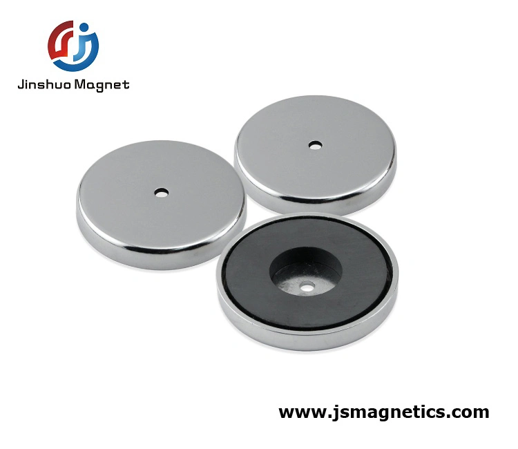 Rb50 Rb70 Rb80 Ferrite Ceramic Pot Magnet Cup Magnet Manufacturer in China