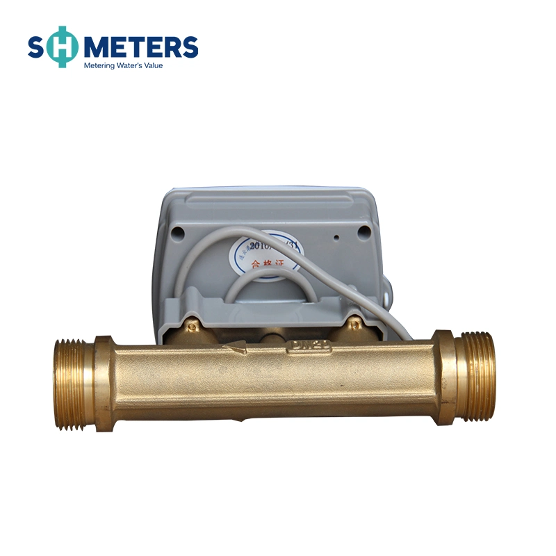 DN15~DN40 Smart Ultrasonic Water Meter Communication with R250/400 Accuracy Rate