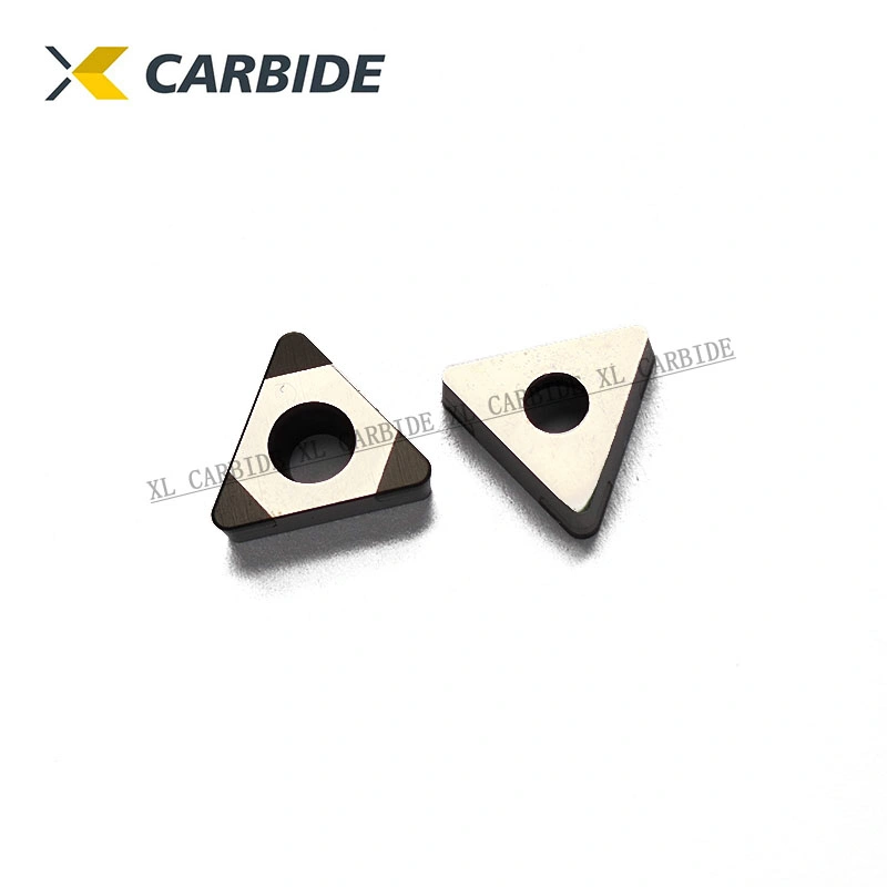 High Precision CNC Lathe Tool Diamond Inserts Turning PCBN Tool Tcgw110304-3s