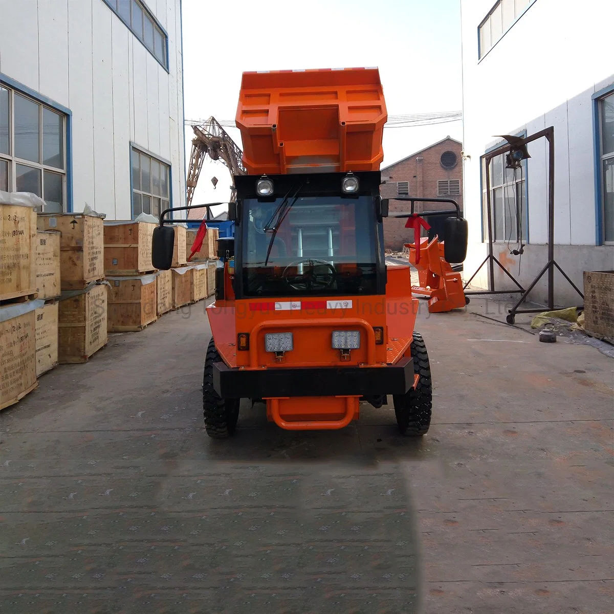 Os custos de transporte dos caminhões basculantes de Mineração Underground Mining Truck para minas