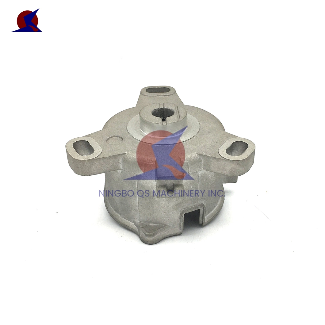 QS Machinery Top Die Casting Company OEM Die Casting Services China Aluminum Die Casting Motorcycle Accessories