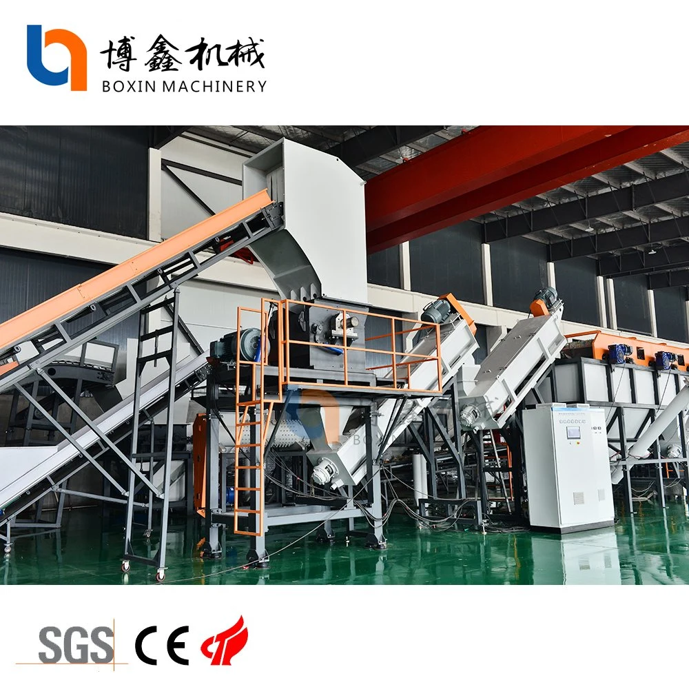 Plastic Pet Bottle Water Making Machine Water Production Line Blowing Washing Machine for Recycling