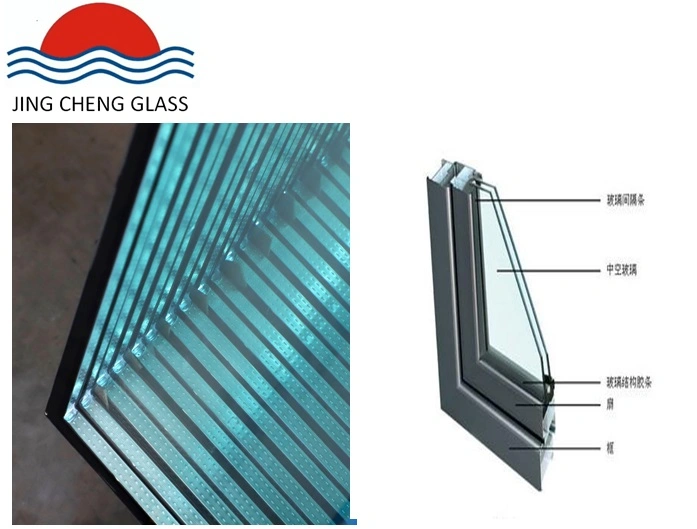 Triple Three Tempered Insulated Insulating Glass for Window and Door Panel